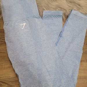 Gymshark leggings medium light blue
